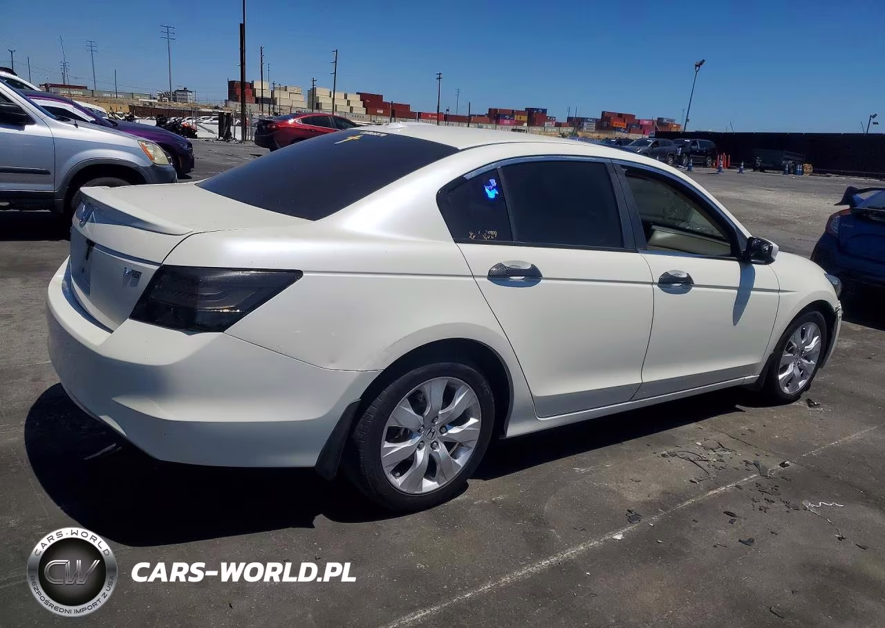 2009 Honda Accord Exl VIN:1HGCP36839A043487 - 3