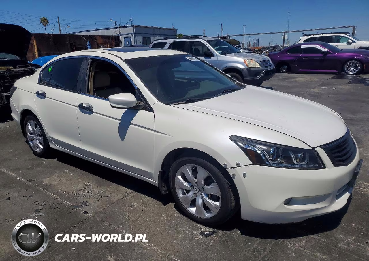 2009 Honda Accord Exl VIN:1HGCP36839A043487 - 4
