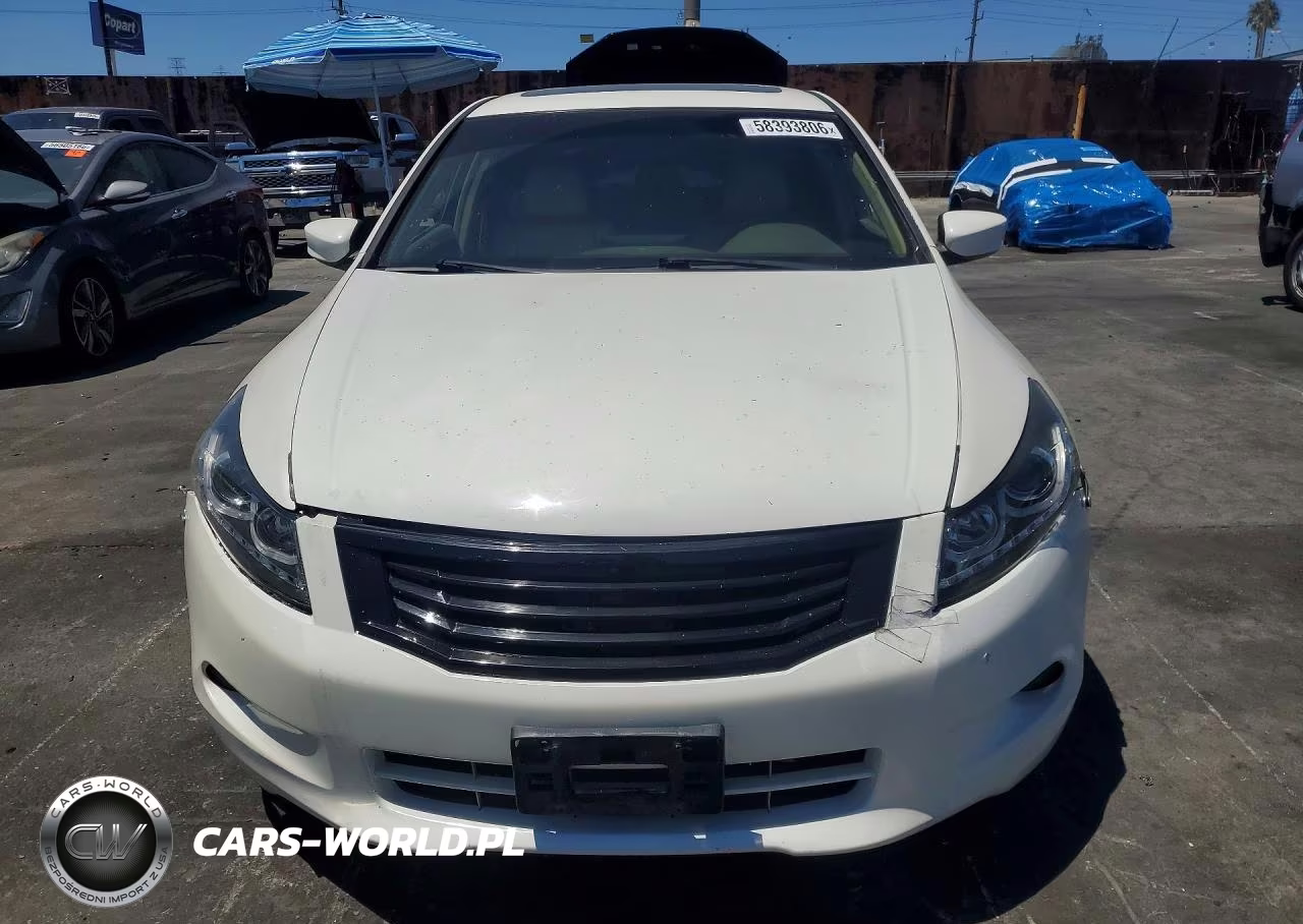 2009 Honda Accord Exl VIN:1HGCP36839A043487 - 5