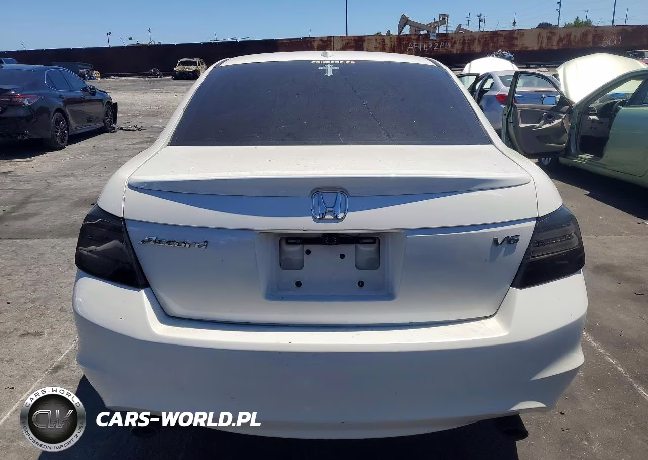 2009 Honda Accord Exl VIN:1HGCP36839A043487 - 6
