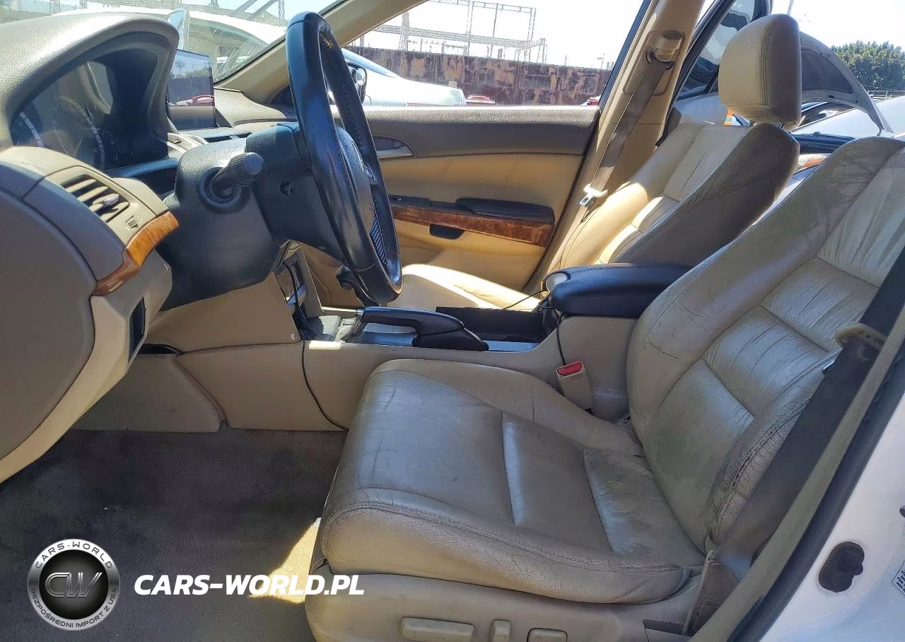 2009 Honda Accord Exl VIN:1HGCP36839A043487 - 7