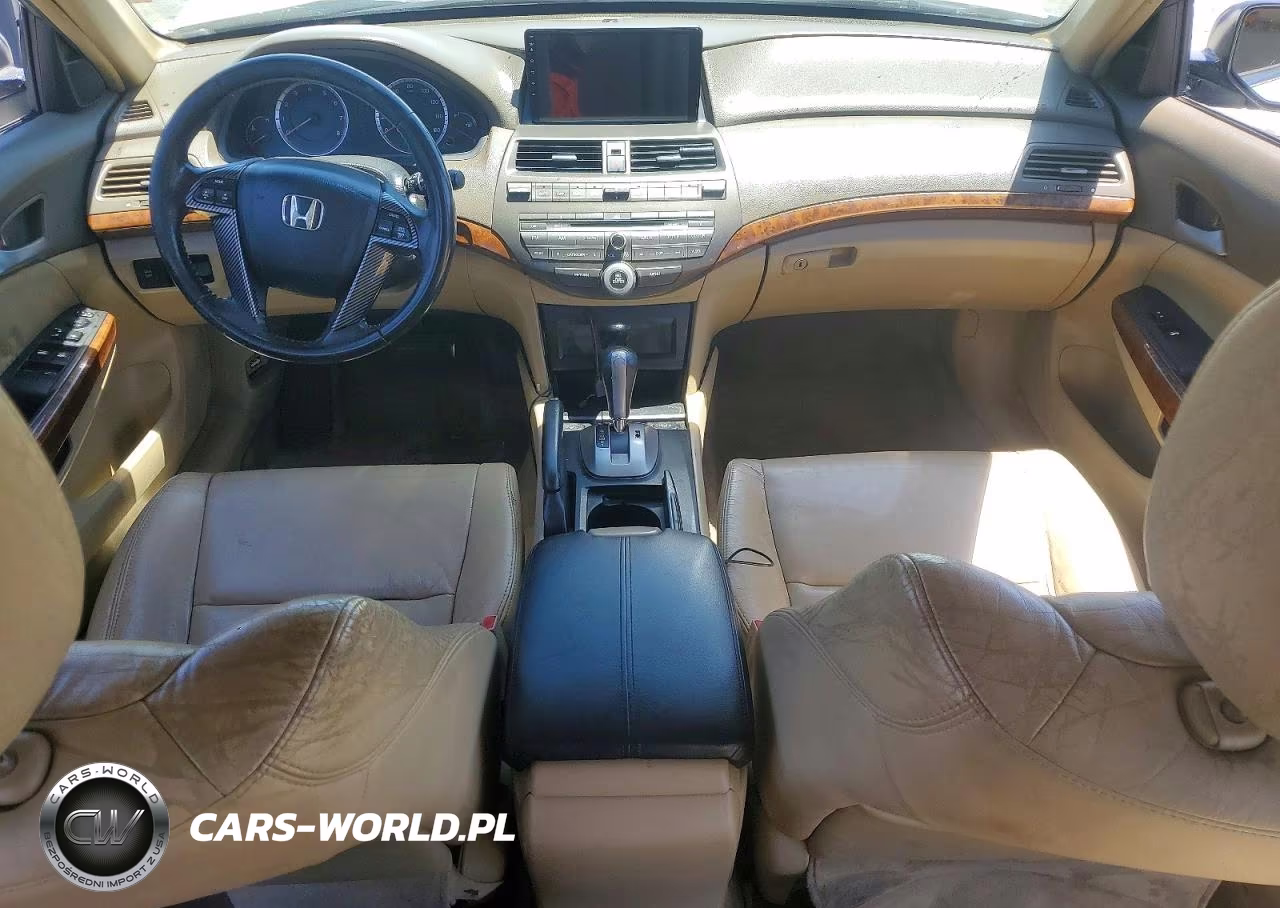 2009 Honda Accord Exl VIN:1HGCP36839A043487 - 8