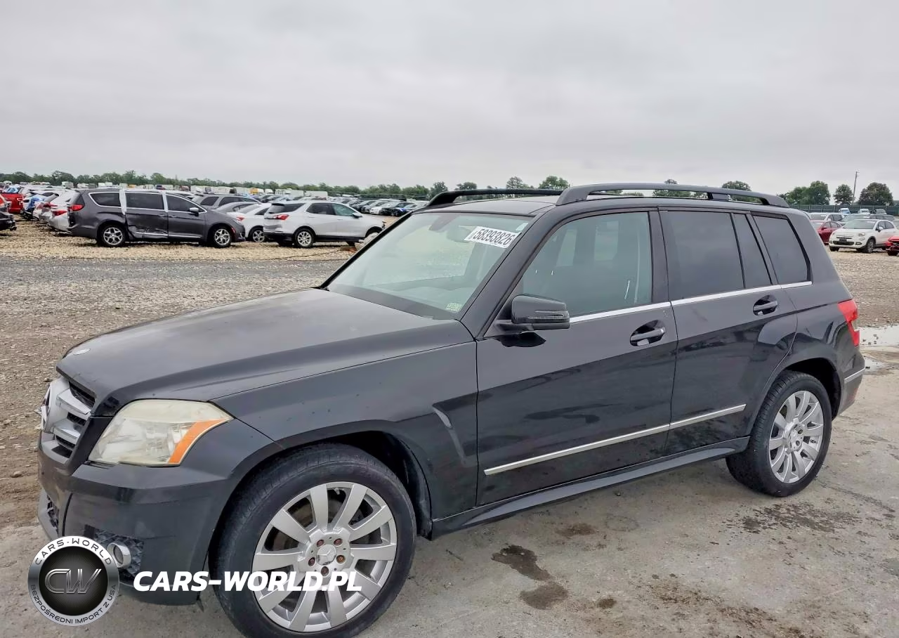 2011 Mercedes-Benz Glk 350 4Matic – zdjęcie 1 z 13