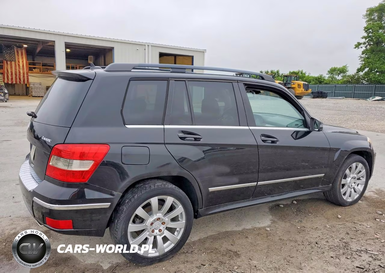 2011 Mercedes-Benz Glk 350 4Matic VIN:WDCGG8HB1BF573773 - 3