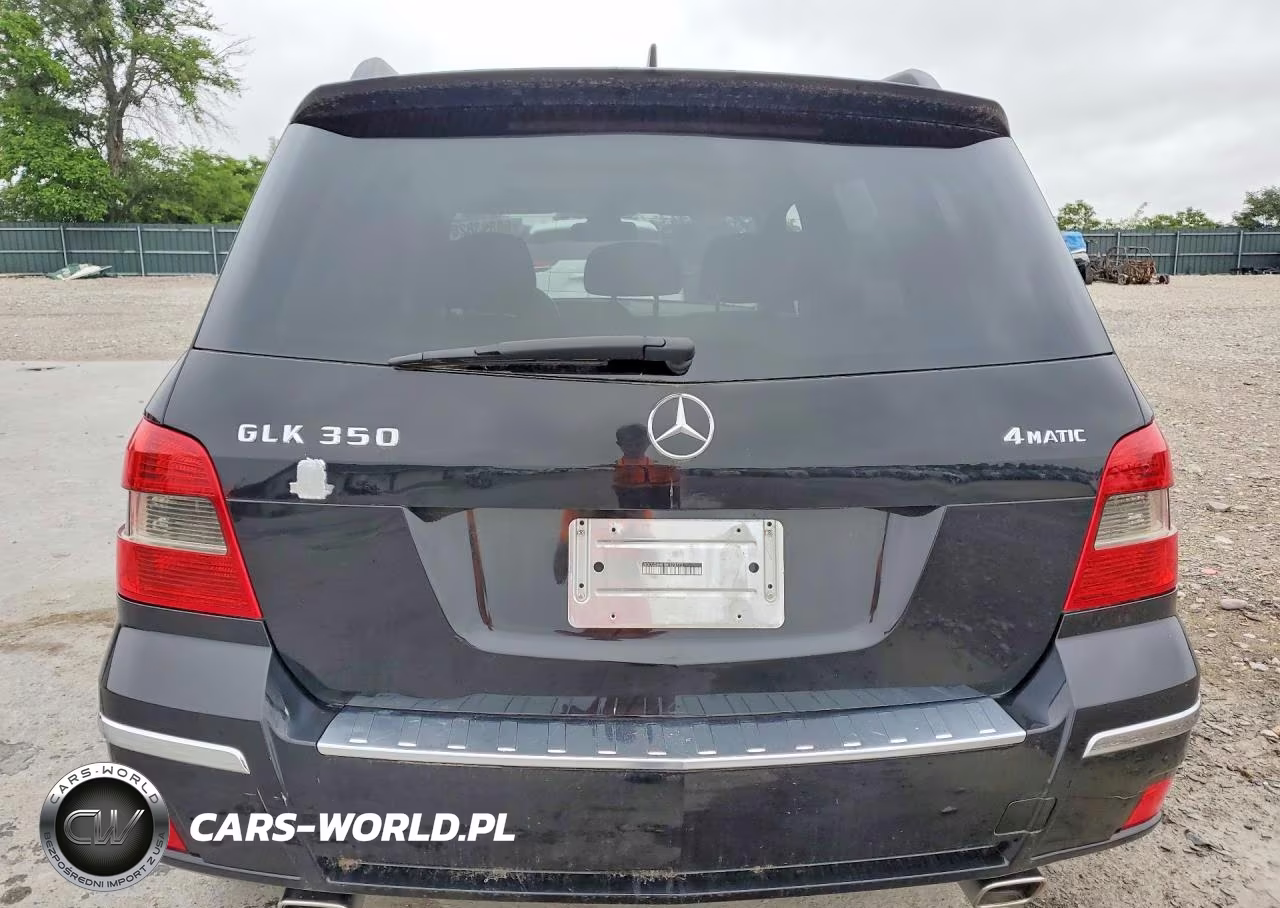 2011 Mercedes-Benz Glk 350 4Matic VIN:WDCGG8HB1BF573773 - 6