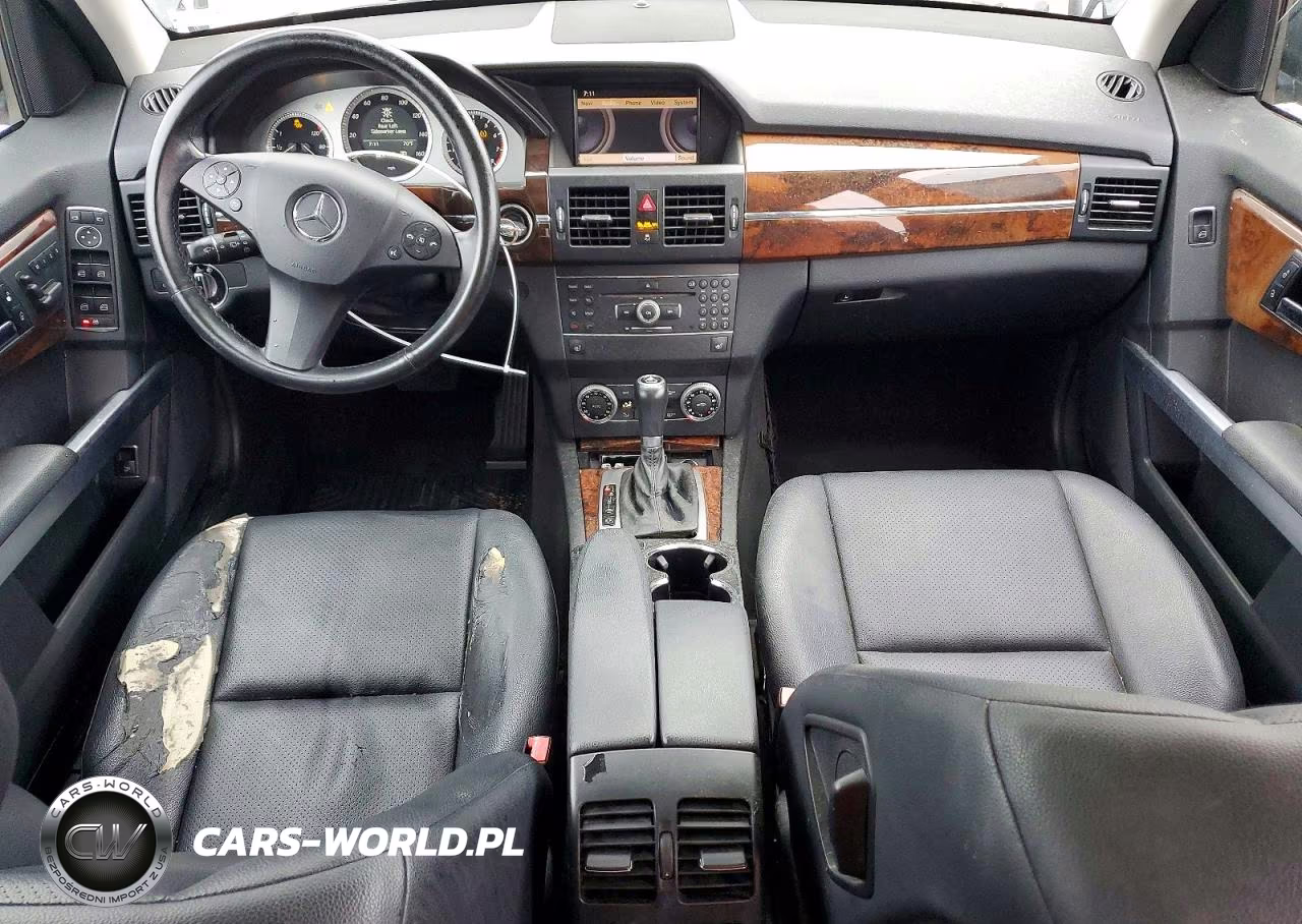 2011 Mercedes-Benz Glk 350 4Matic VIN:WDCGG8HB1BF573773 - 8