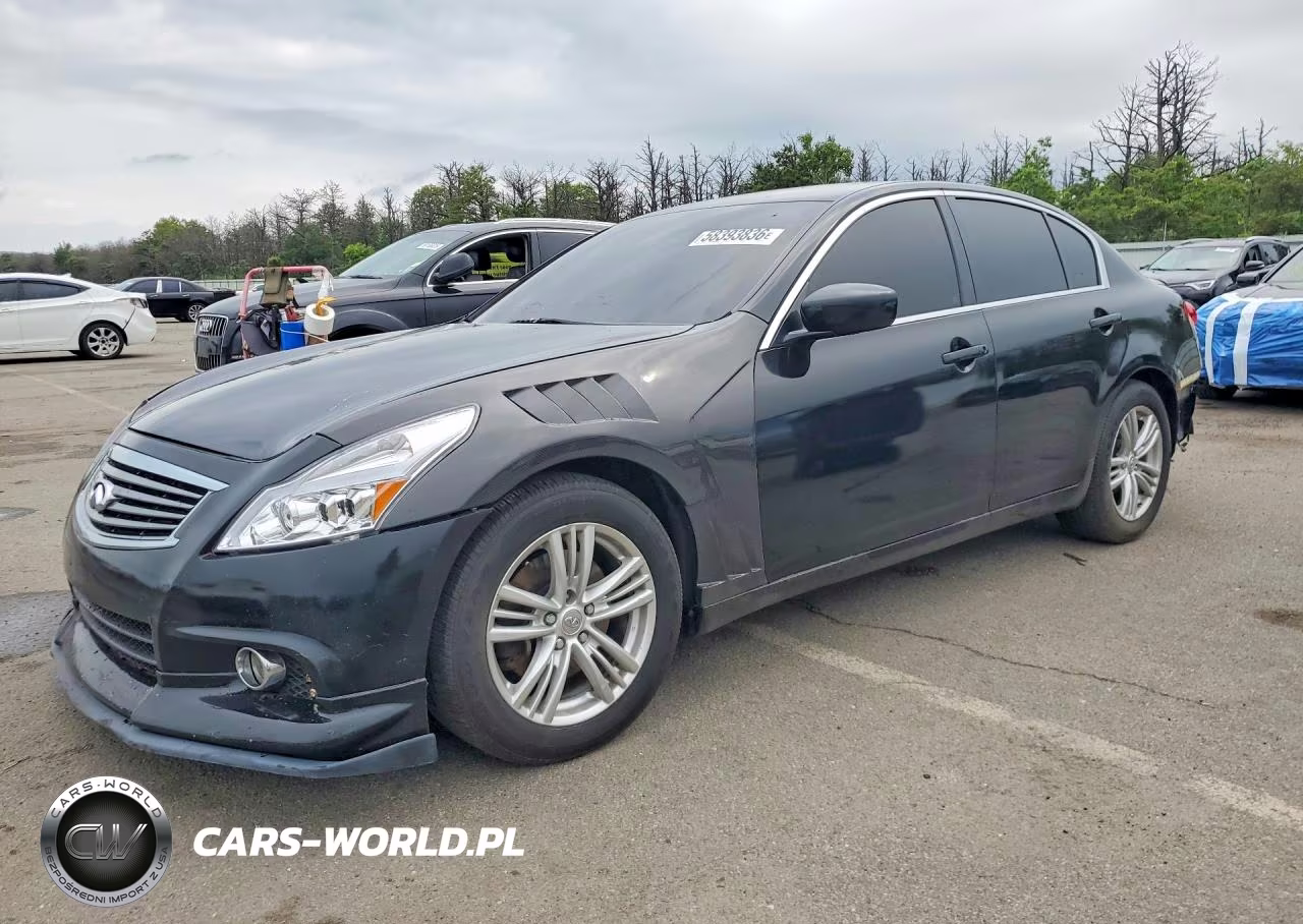 2012 Infiniti G37 Sedan X – zdjęcie 1 z 12