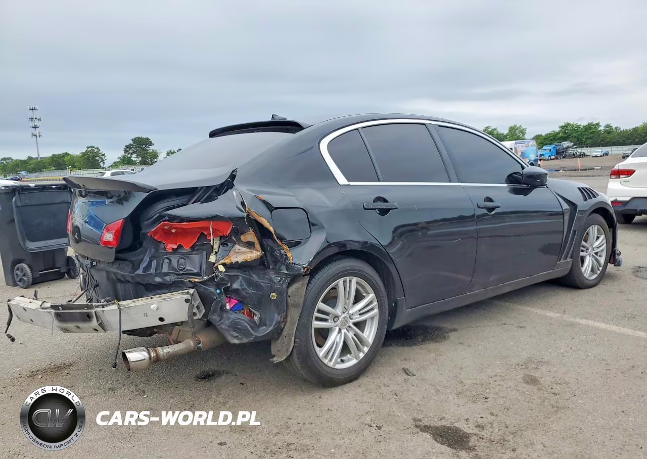 2012 Infiniti G37 Sedan X VIN:JN1CV6AR2CM970267 - 3