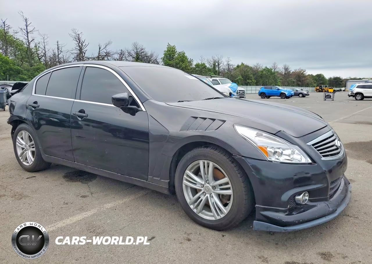 2012 Infiniti G37 Sedan X VIN:JN1CV6AR2CM970267 - 4