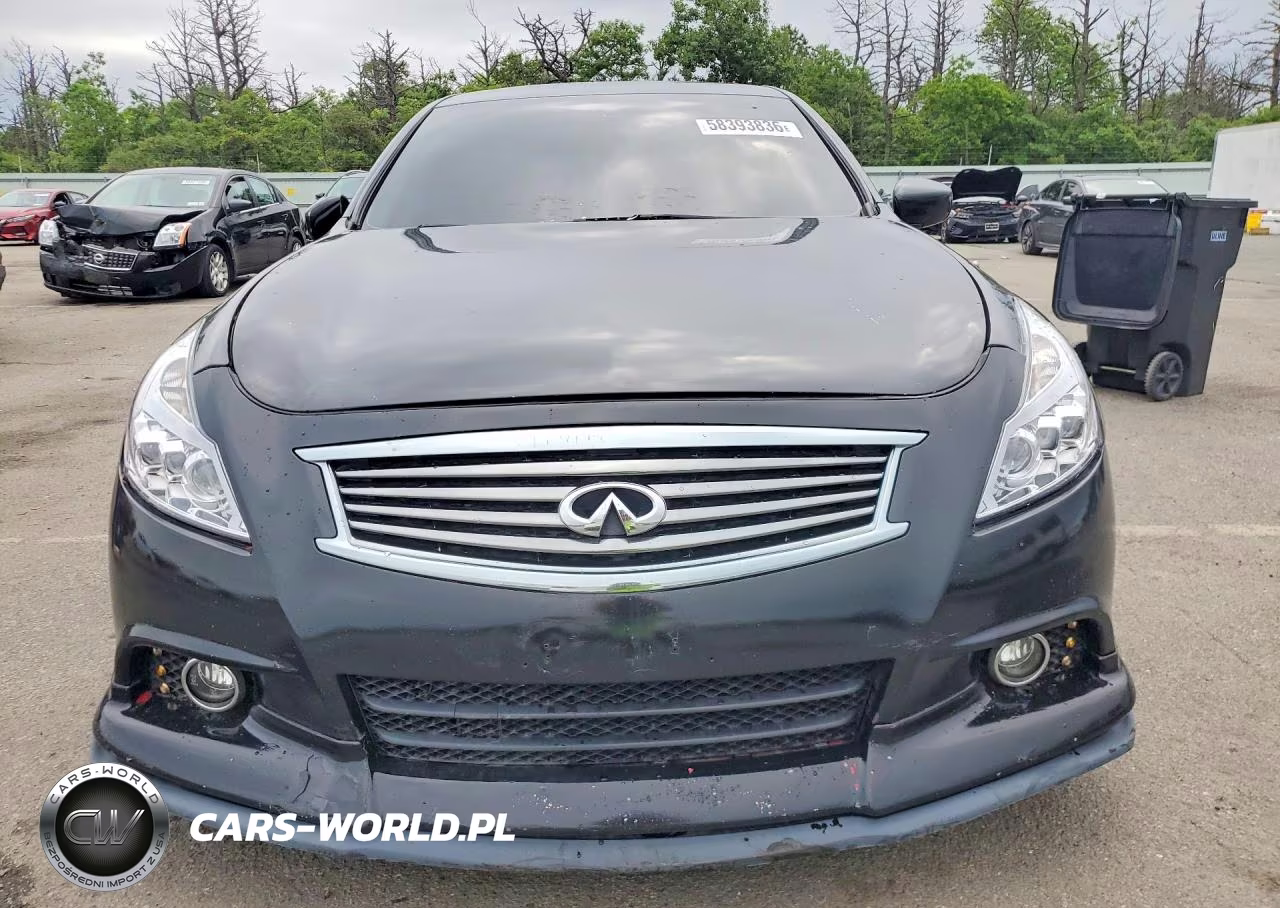 2012 Infiniti G37 Sedan X VIN:JN1CV6AR2CM970267 - 5