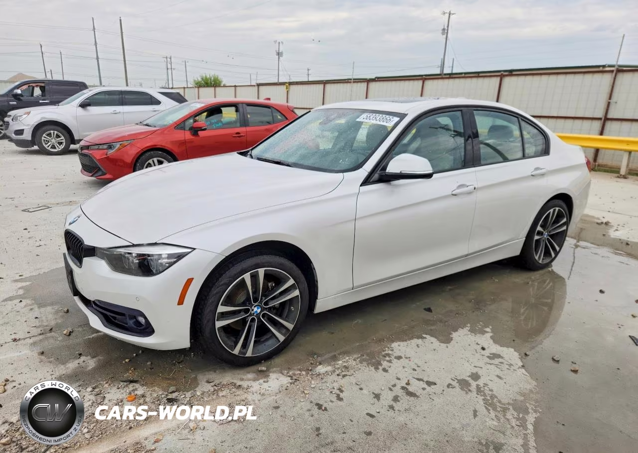 2018 BMW 330 I