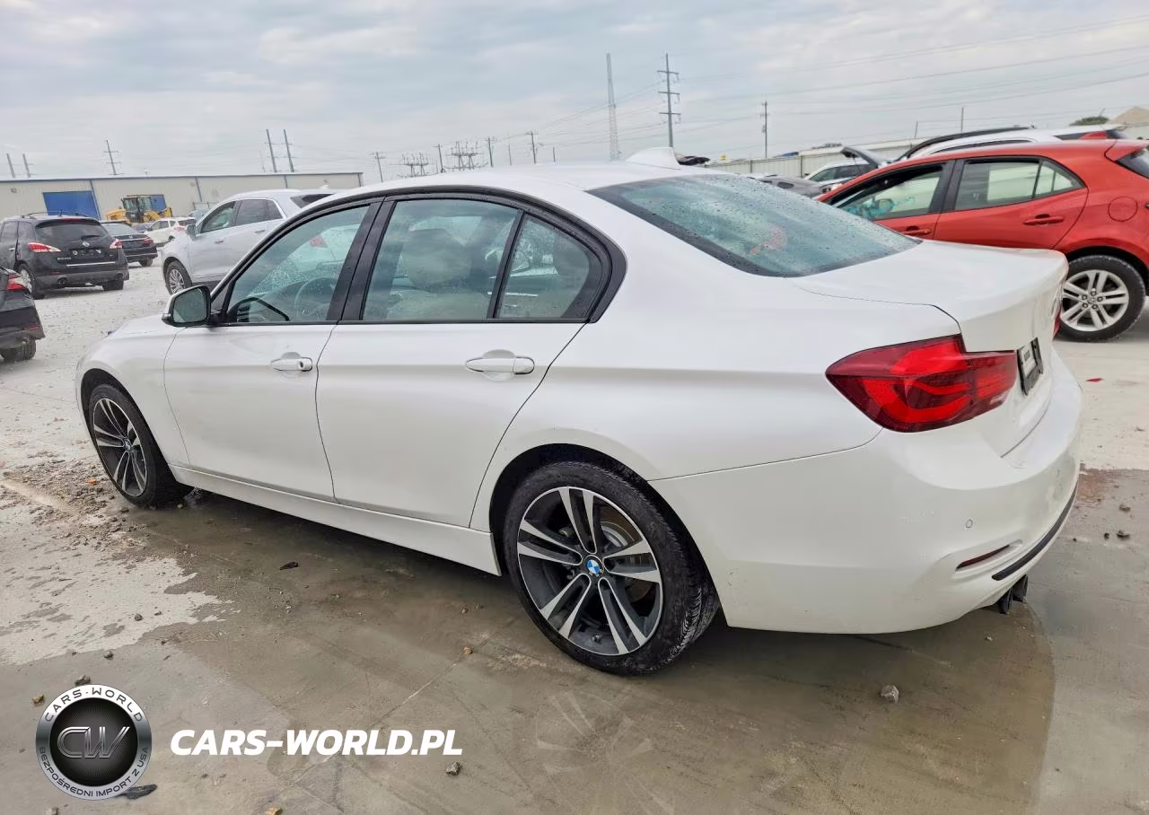 2018 BMW 330 I VIN:WBA8B9C56JEE81773 - 2