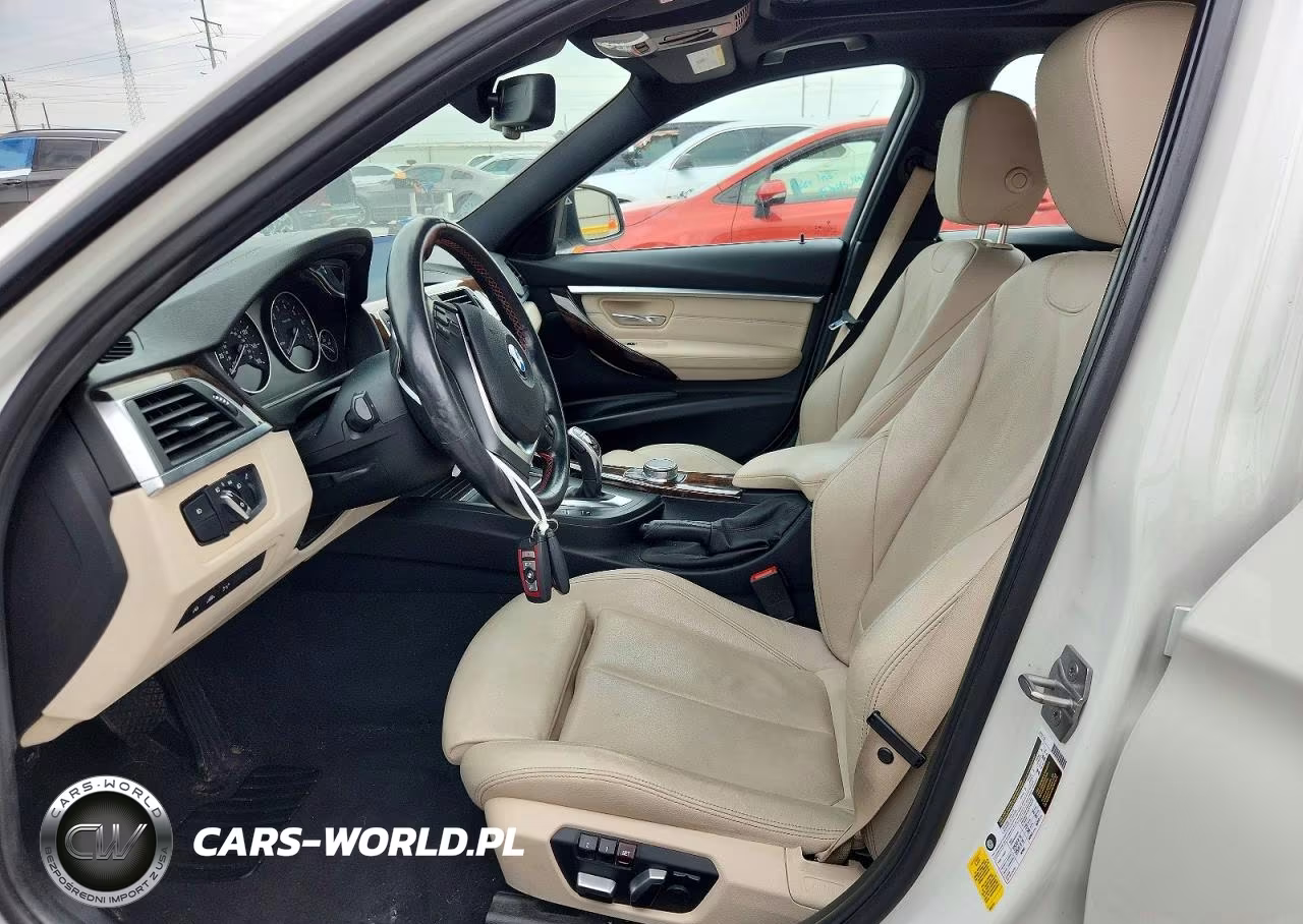 2018 BMW 330 I VIN:WBA8B9C56JEE81773 - 7