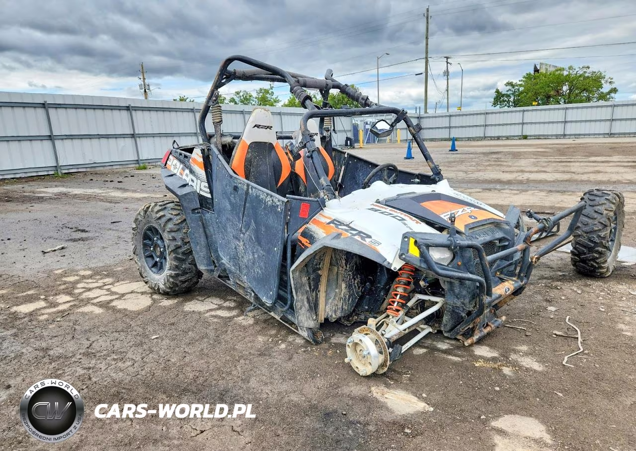 2012 Polaris Ranger Utility Vehicle