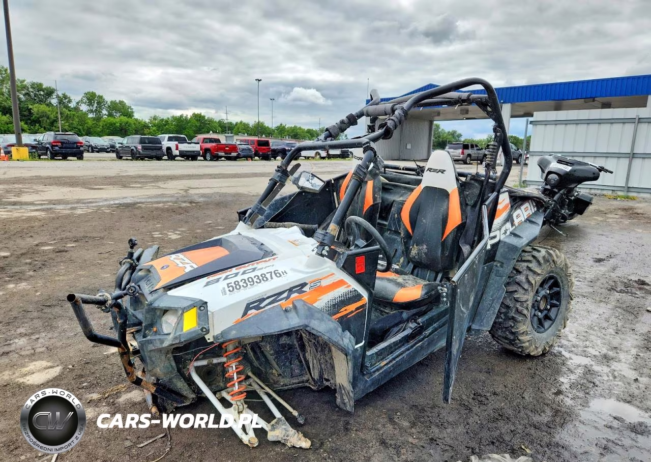 2012 Polaris Ranger Utility Vehicle VIN:4XAVE76A2CB443573 - 2