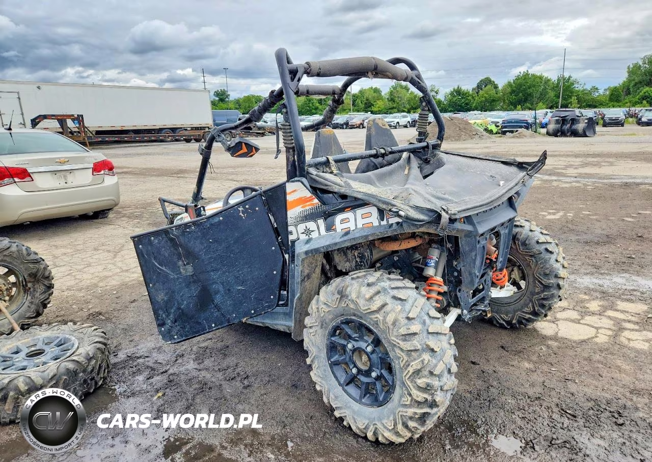 2012 Polaris Ranger Utility Vehicle VIN:4XAVE76A2CB443573 - 3