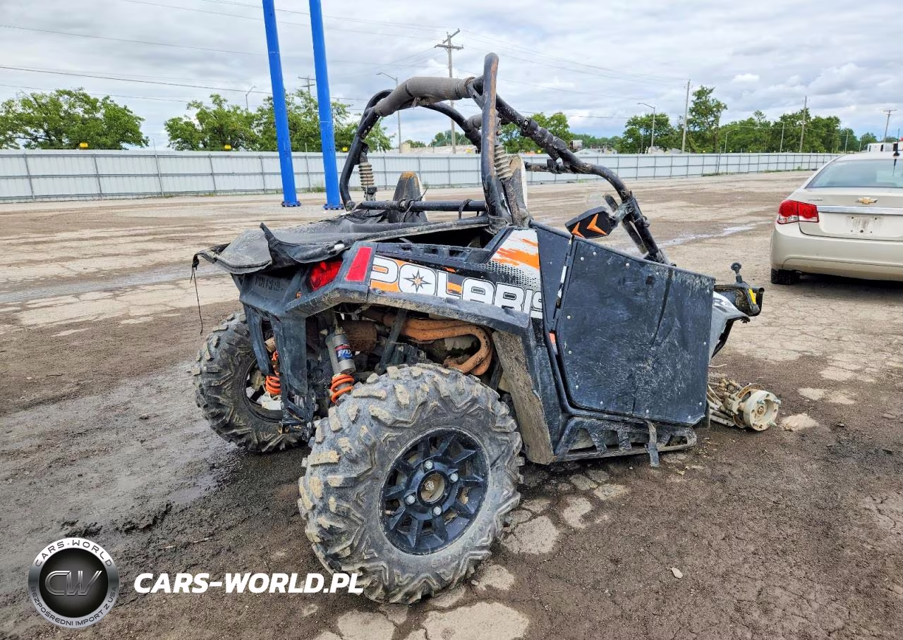 2012 Polaris Ranger Utility Vehicle VIN:4XAVE76A2CB443573 - 4