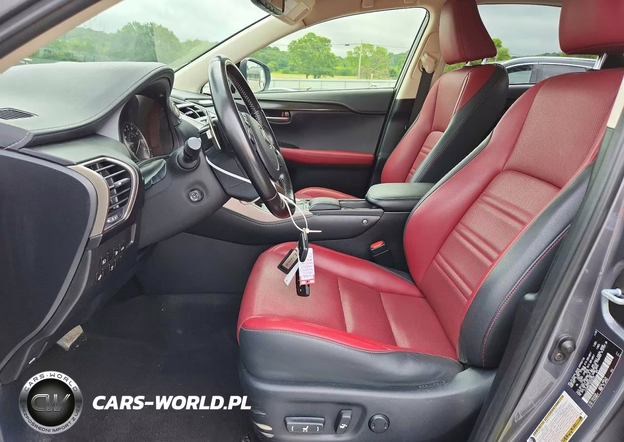 2021 Lexus Nx 300 Base VIN:JTJDARDZ1M2246784 - 7