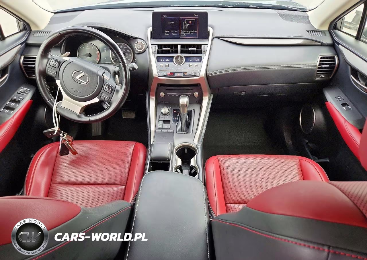 2021 Lexus Nx 300 Base VIN:JTJDARDZ1M2246784 - 8
