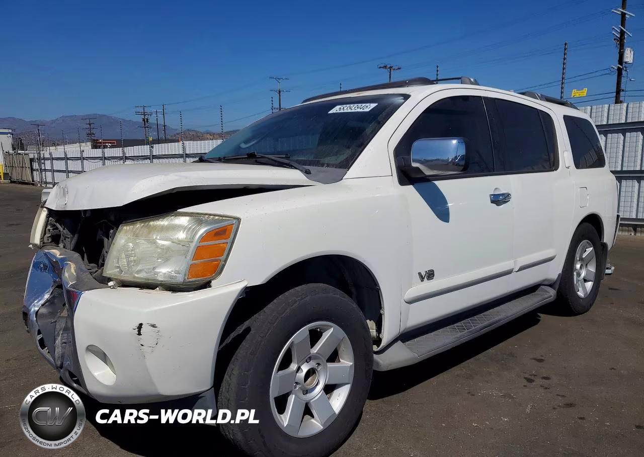 2006 Nissan Armada Se-Le
