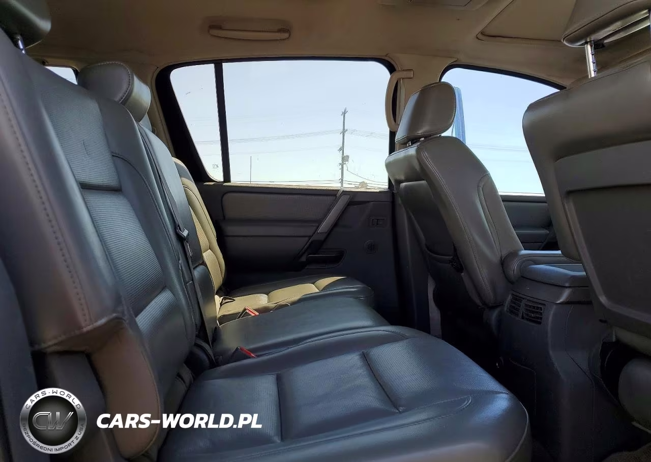 2006 Nissan Armada Se-Le VIN:5N1AA08A26N725170 - 11