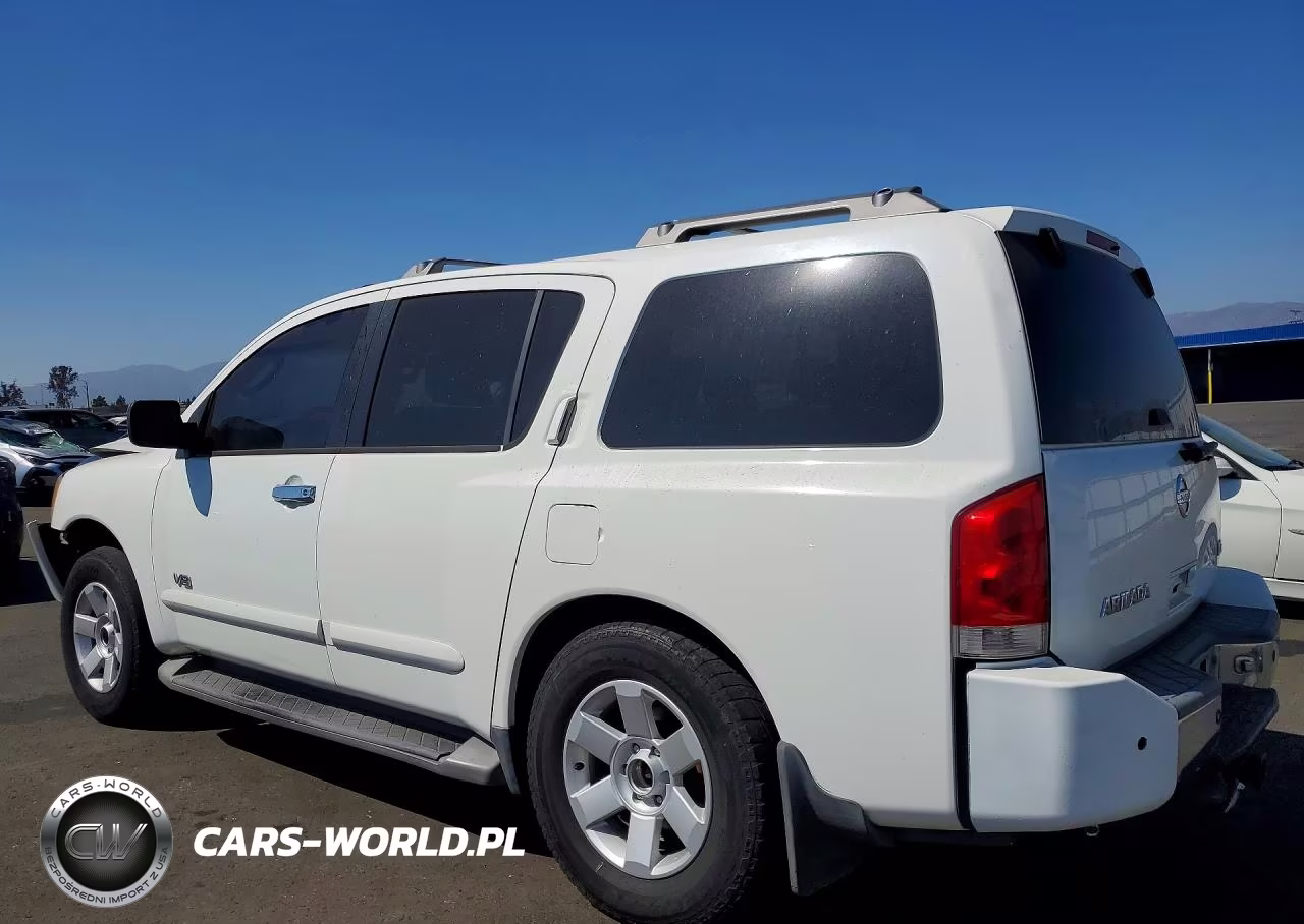 2006 Nissan Armada Se-Le VIN:5N1AA08A26N725170 - 2