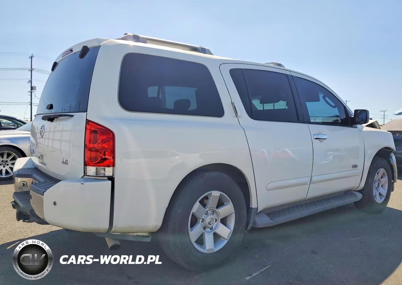 2006 Nissan Armada Se-Le VIN:5N1AA08A26N725170 - 3