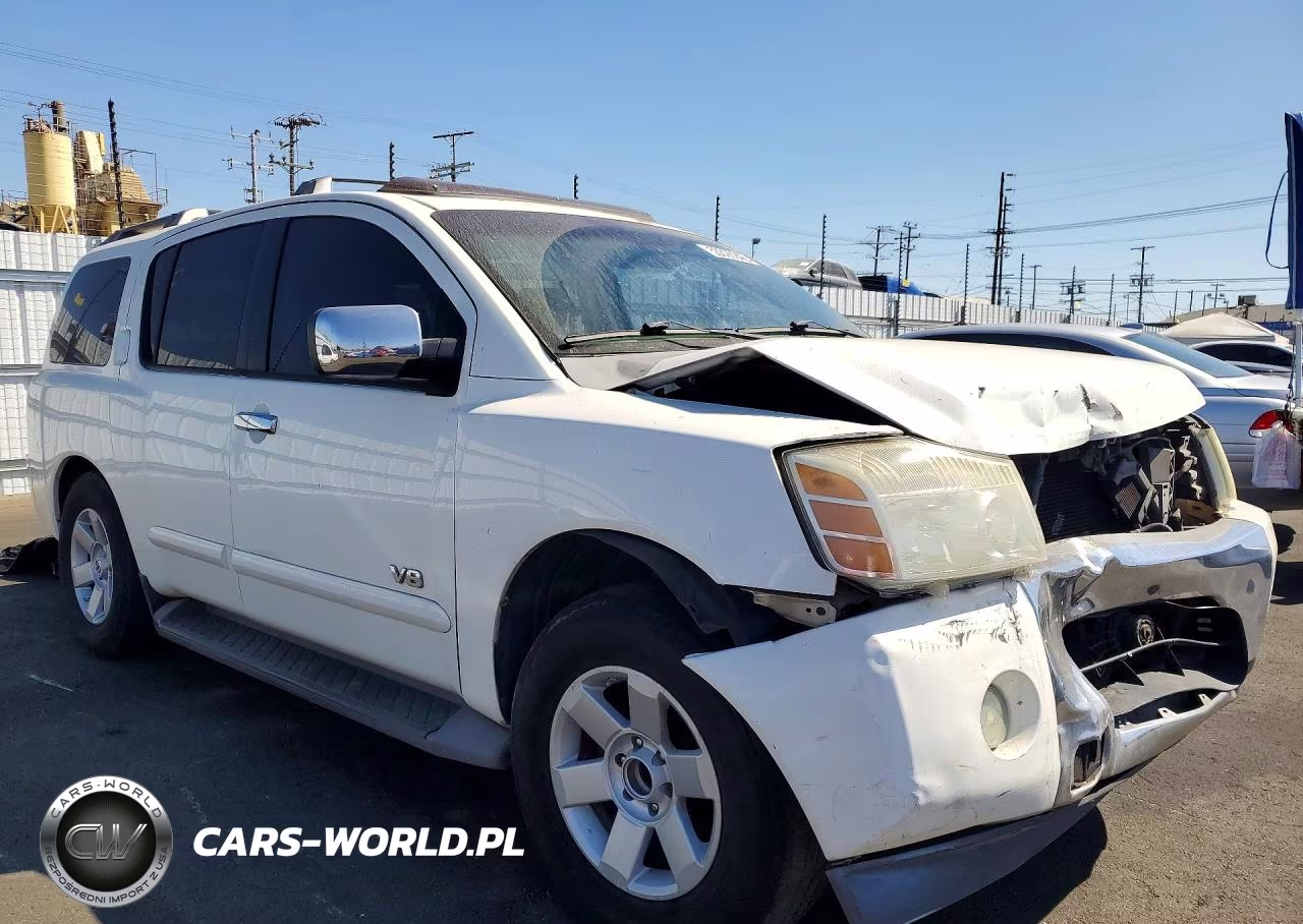 2006 Nissan Armada Se-Le VIN:5N1AA08A26N725170 - 4