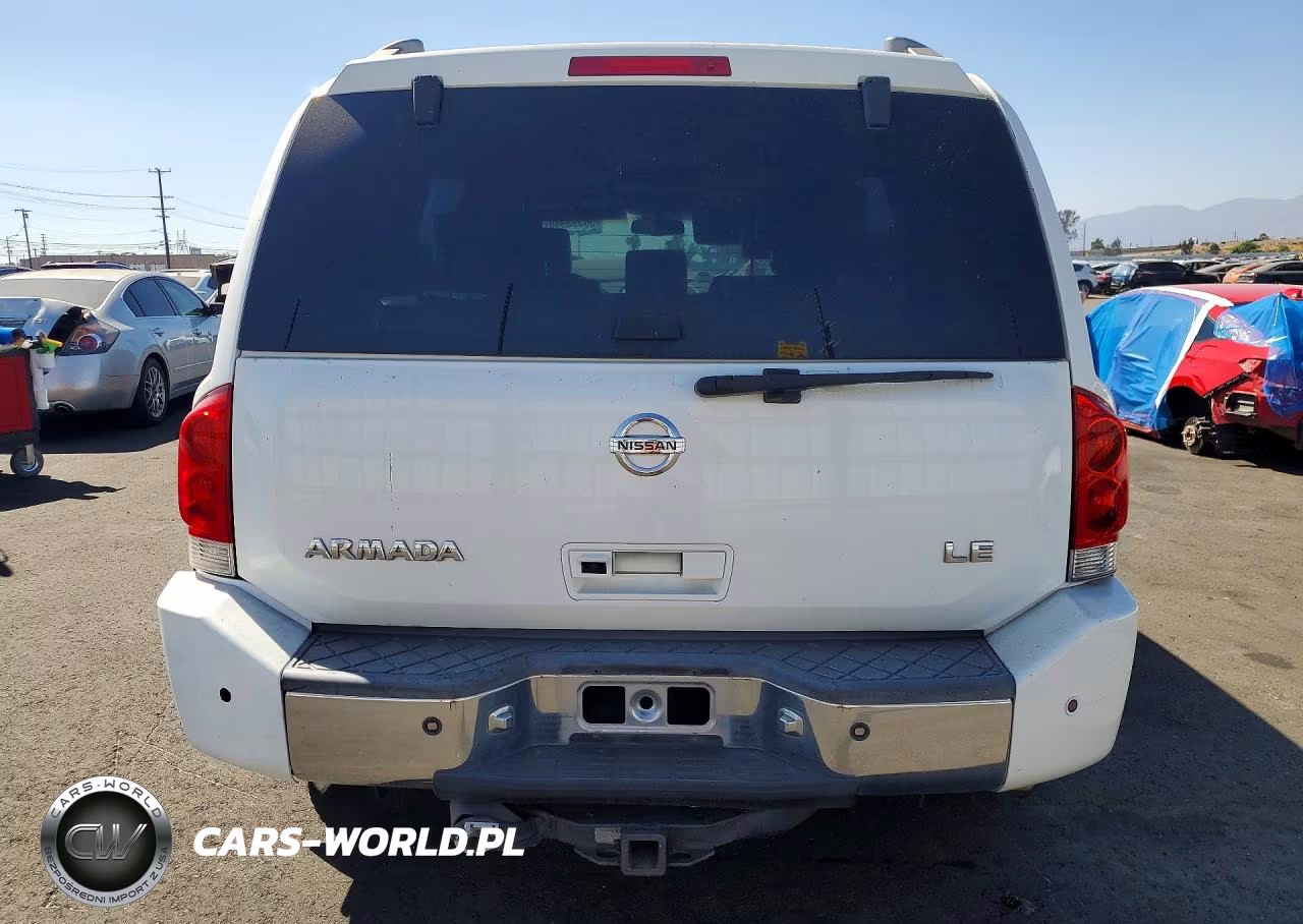 2006 Nissan Armada Se-Le VIN:5N1AA08A26N725170 - 6
