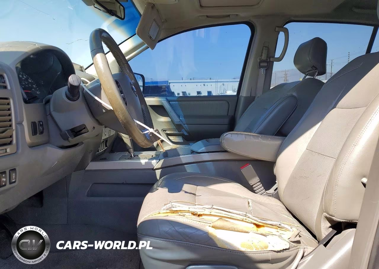 2006 Nissan Armada Se-Le VIN:5N1AA08A26N725170 - 7
