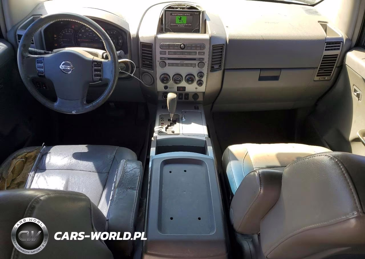 2006 Nissan Armada Se-Le VIN:5N1AA08A26N725170 - 8