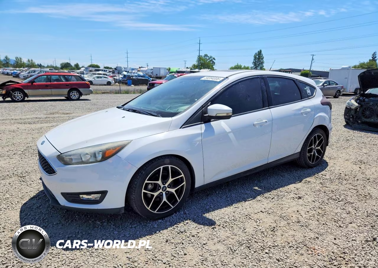 2017 Ford Focus Sel – zdjęcie 1 z 12