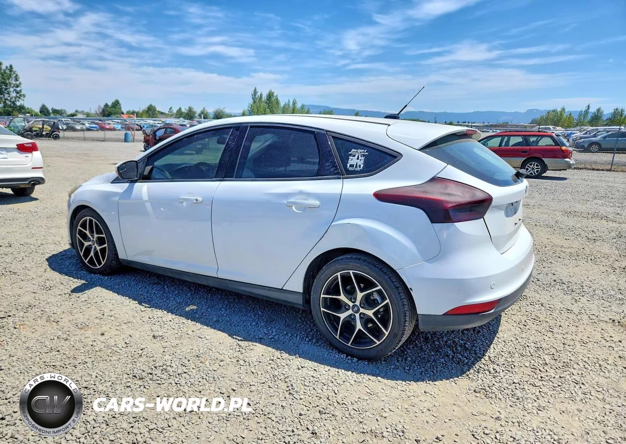 2017 Ford Focus Sel VIN:1FADP3M25HL264566 - 2
