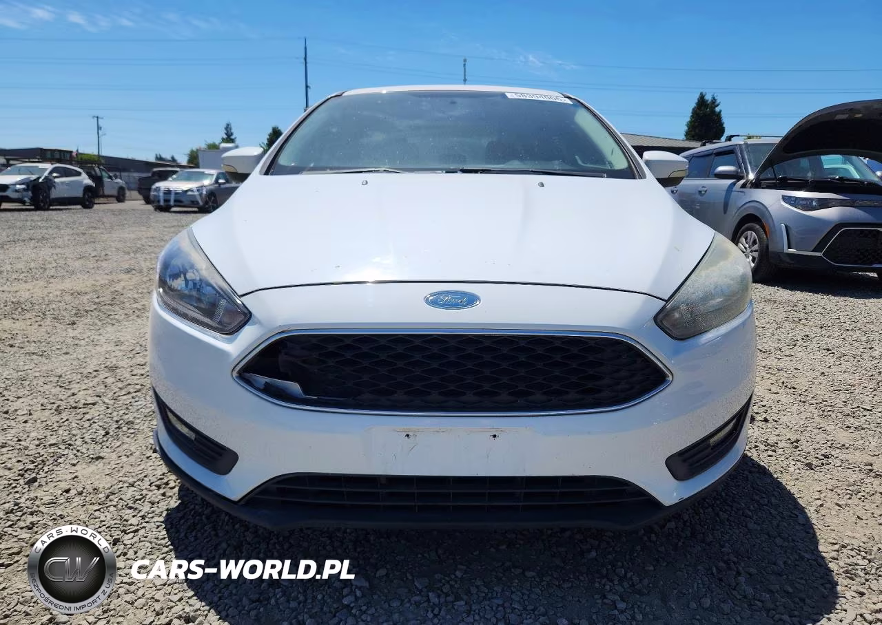 2017 Ford Focus Sel VIN:1FADP3M25HL264566 - 5