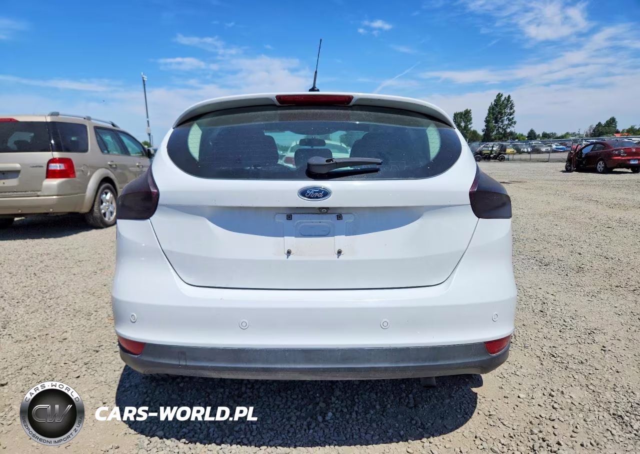 2017 Ford Focus Sel VIN:1FADP3M25HL264566 - 6