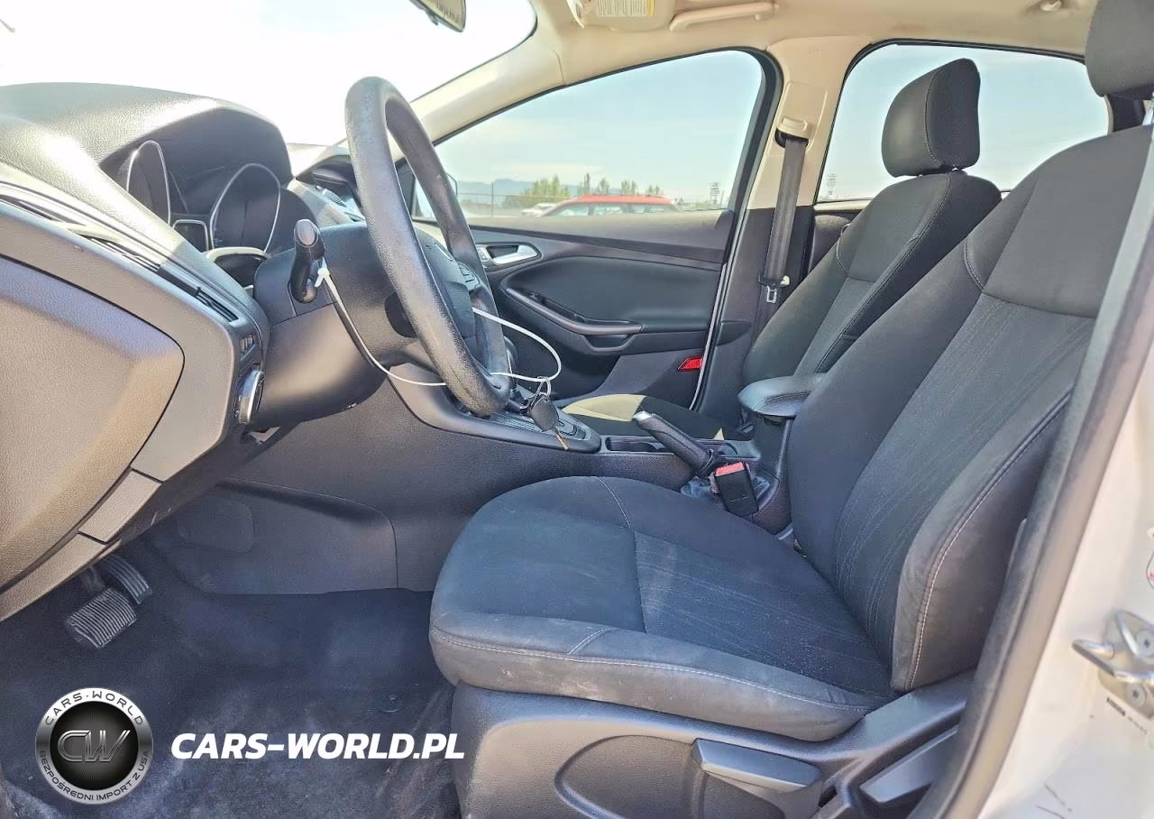 2017 Ford Focus Sel VIN:1FADP3M25HL264566 - 7