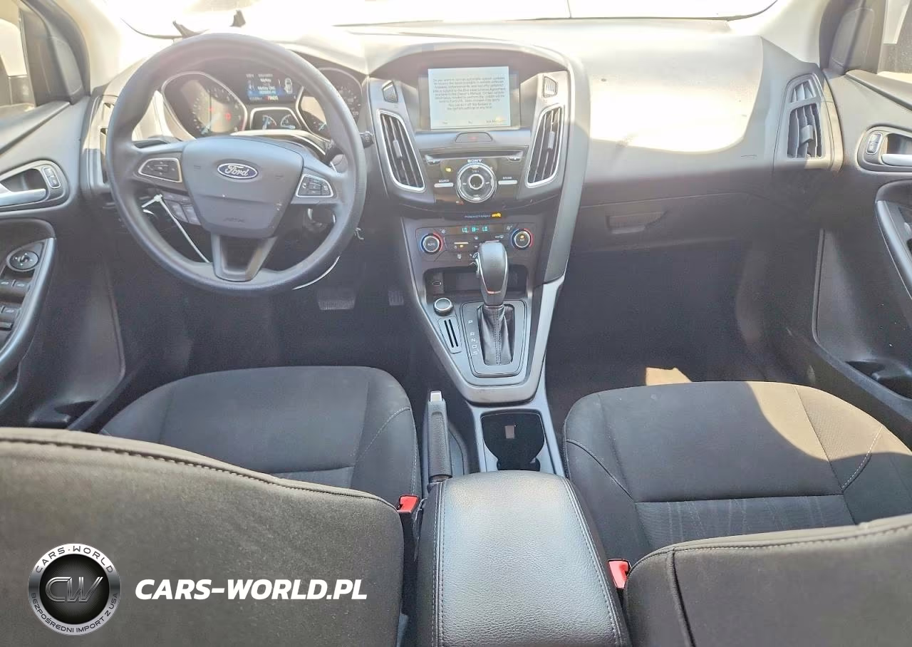 2017 Ford Focus Sel VIN:1FADP3M25HL264566 - 8