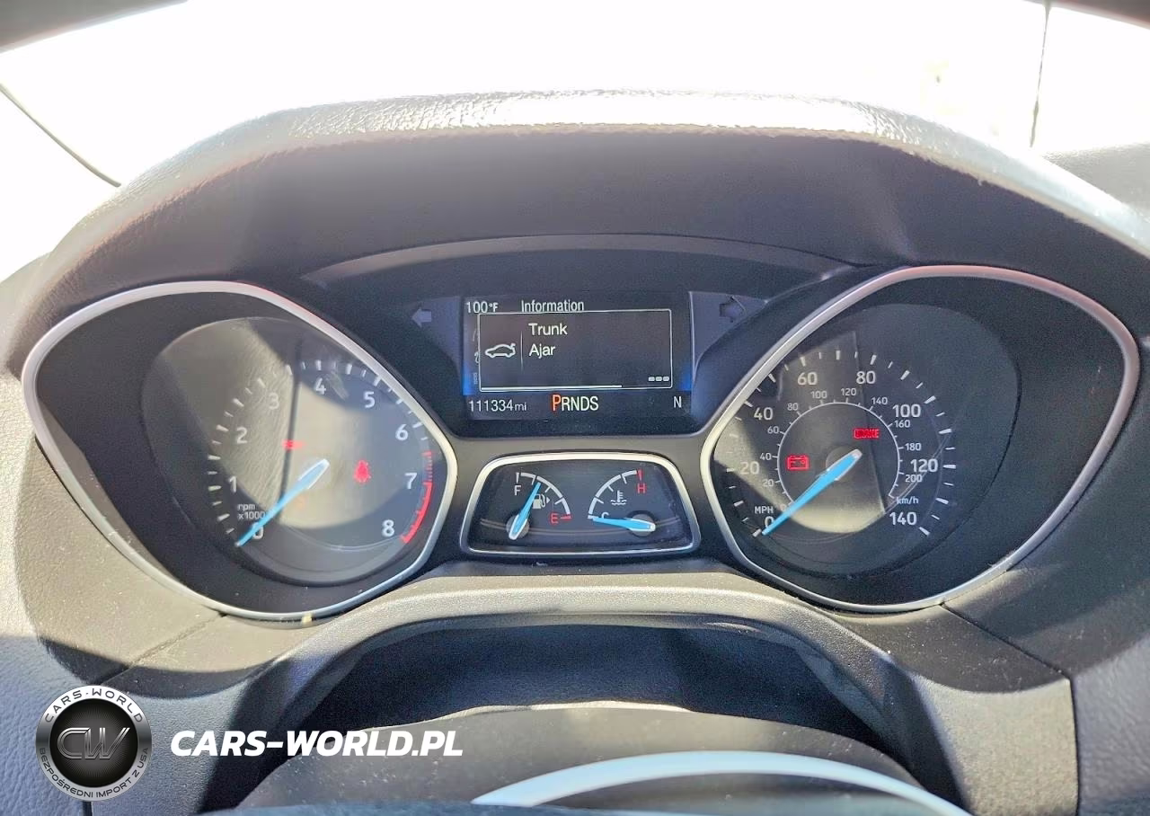2017 Ford Focus Sel VIN:1FADP3M25HL264566 - 9