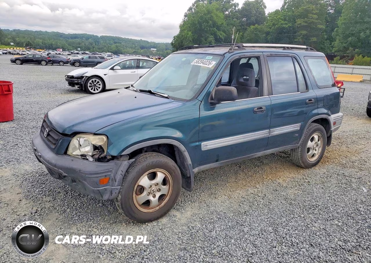 1997 Honda Cr-V Lx