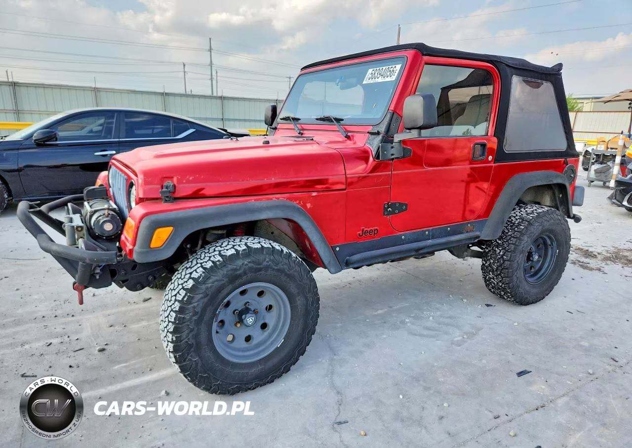 2003 Jeep Wrangler - Tj Se