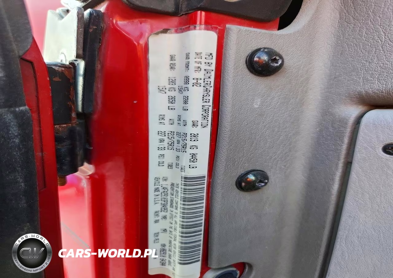 2003 Jeep Wrangler - Tj Se VIN:1J4FA29103P304952 - 12