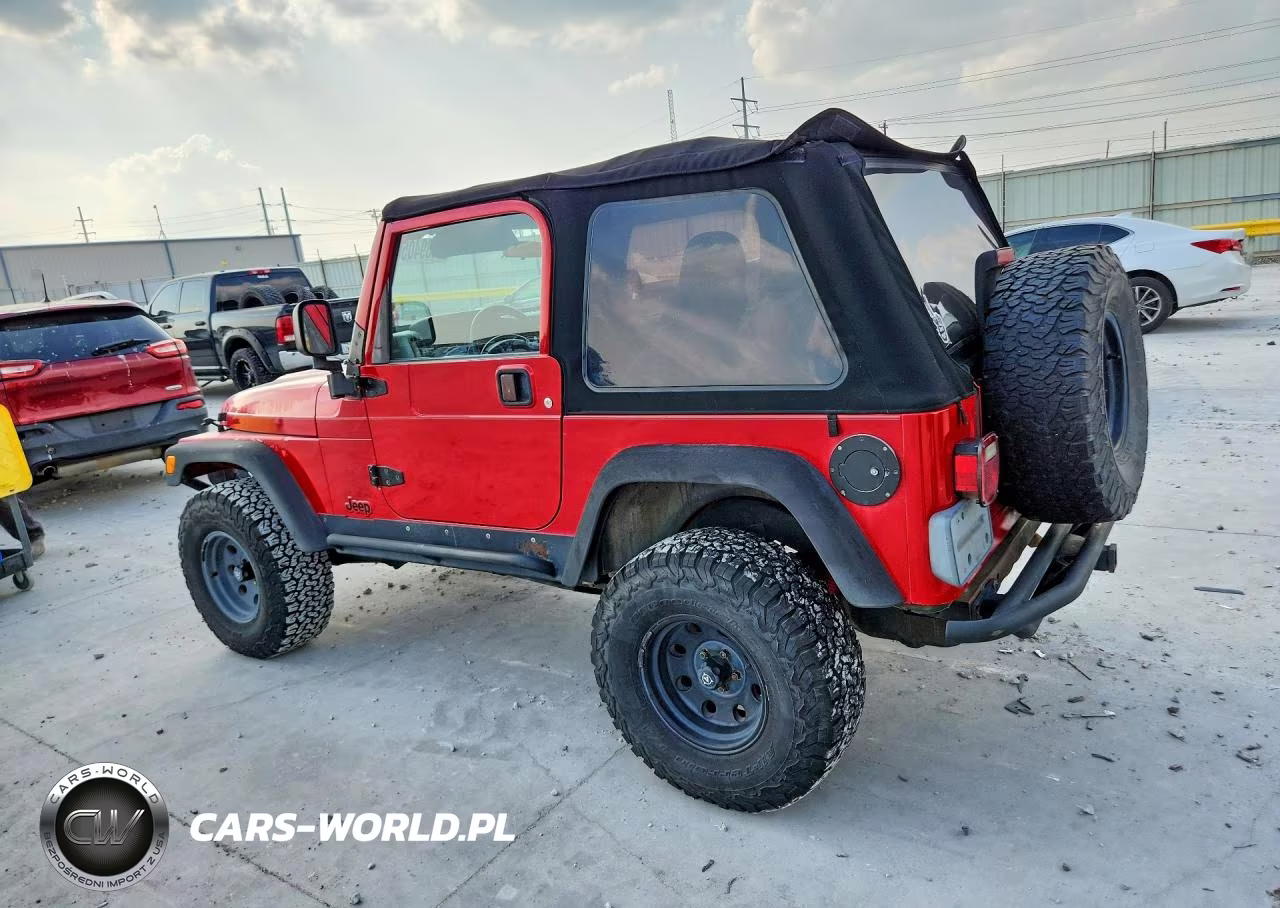 2003 Jeep Wrangler - Tj Se VIN:1J4FA29103P304952 - 2