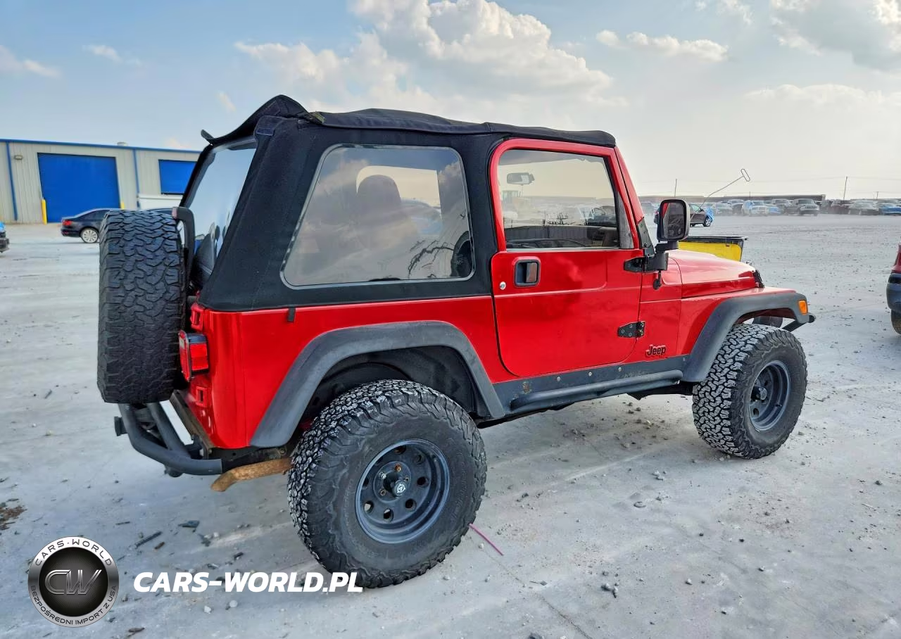 2003 Jeep Wrangler - Tj Se VIN:1J4FA29103P304952 - 3
