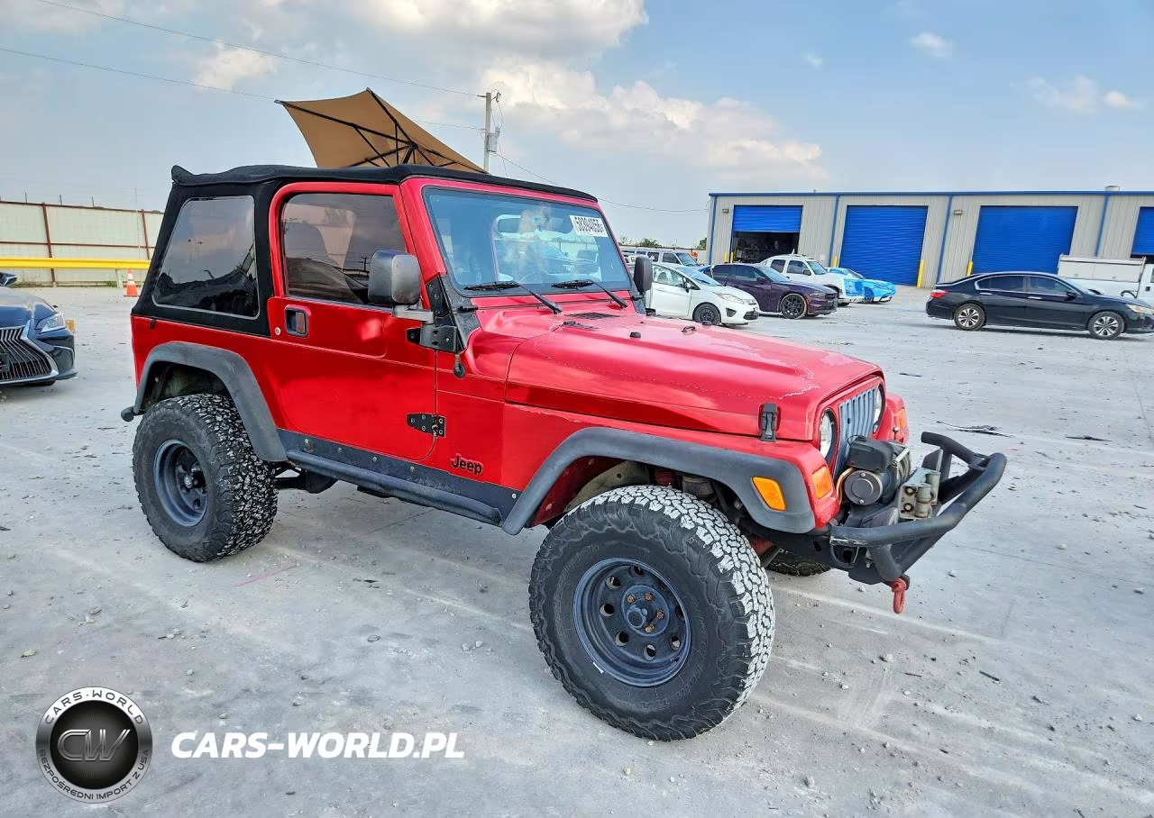 2003 Jeep Wrangler - Tj Se VIN:1J4FA29103P304952 - 4