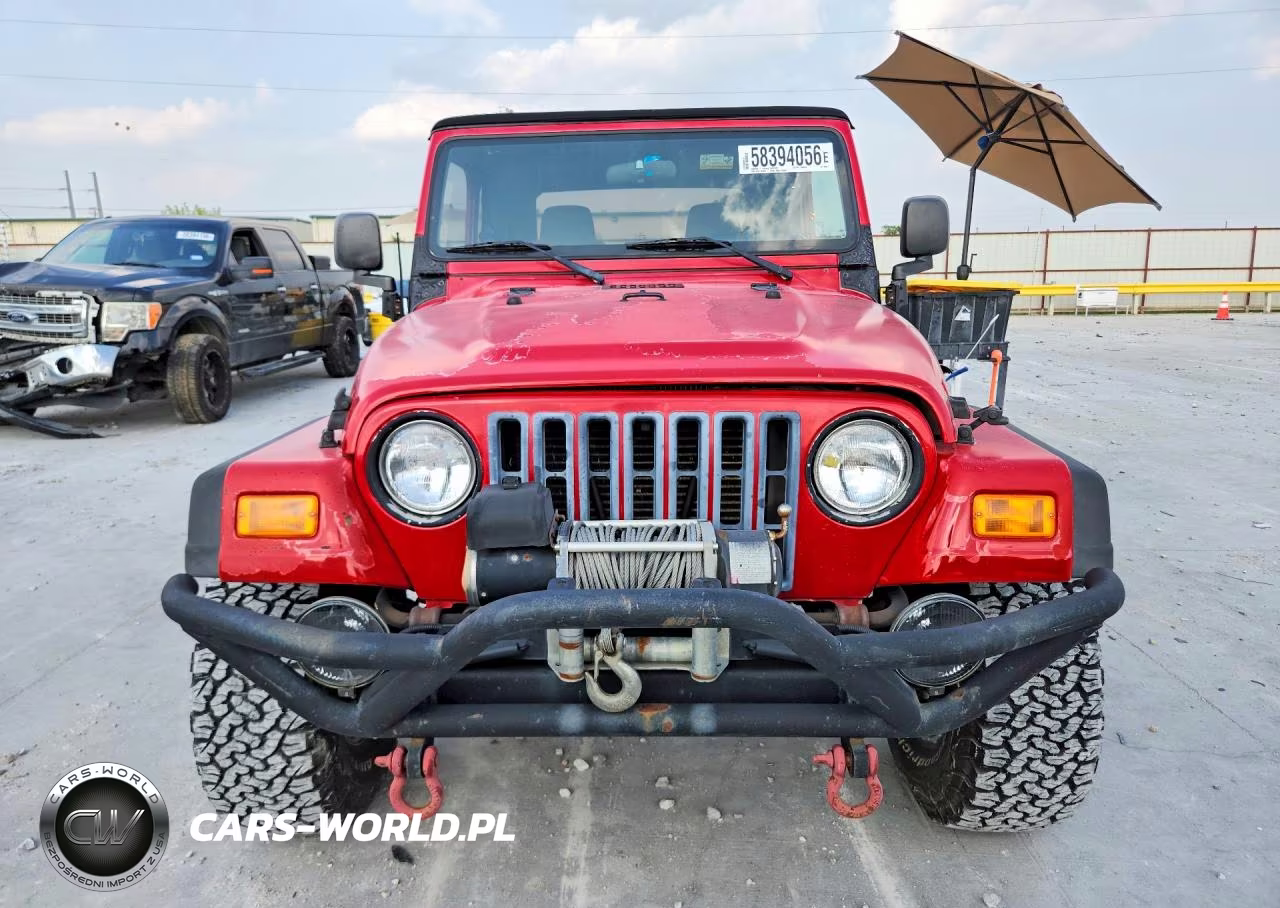2003 Jeep Wrangler - Tj Se VIN:1J4FA29103P304952 - 5