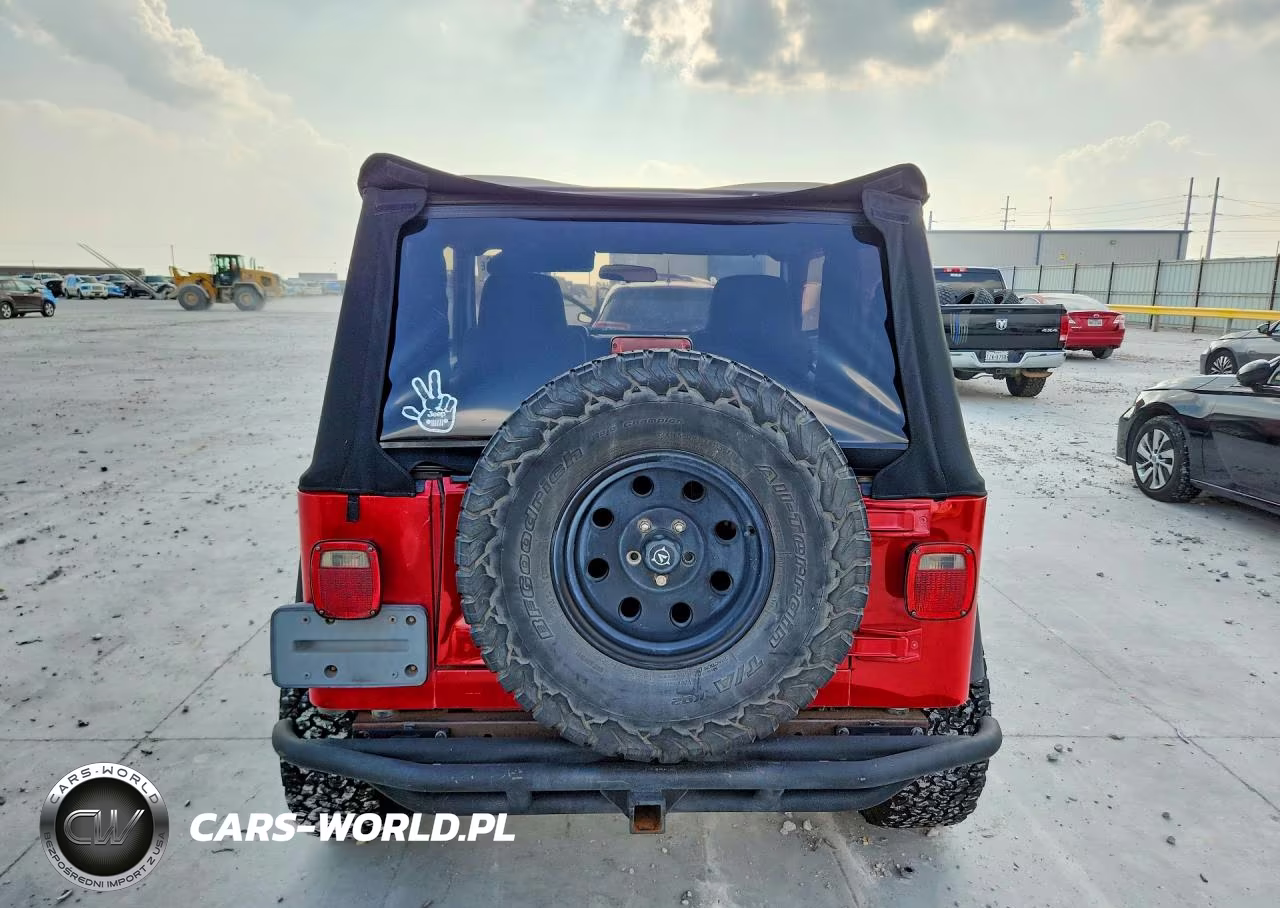 2003 Jeep Wrangler - Tj Se VIN:1J4FA29103P304952 - 6