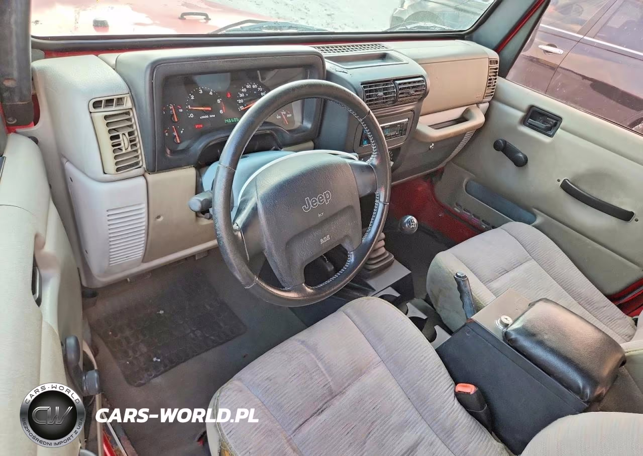 2003 Jeep Wrangler - Tj Se VIN:1J4FA29103P304952 - 8