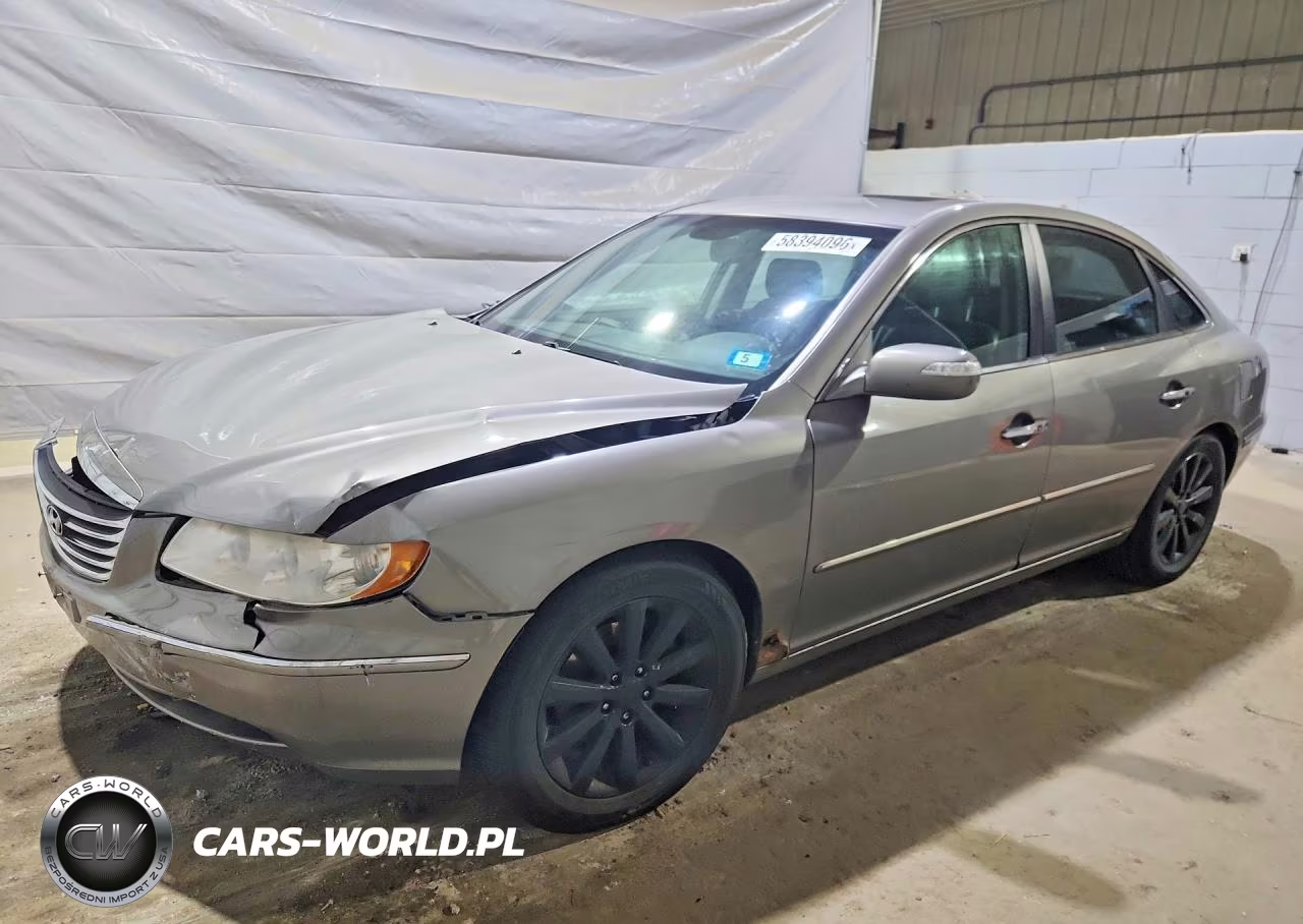 2009 Hyundai Azera Limited