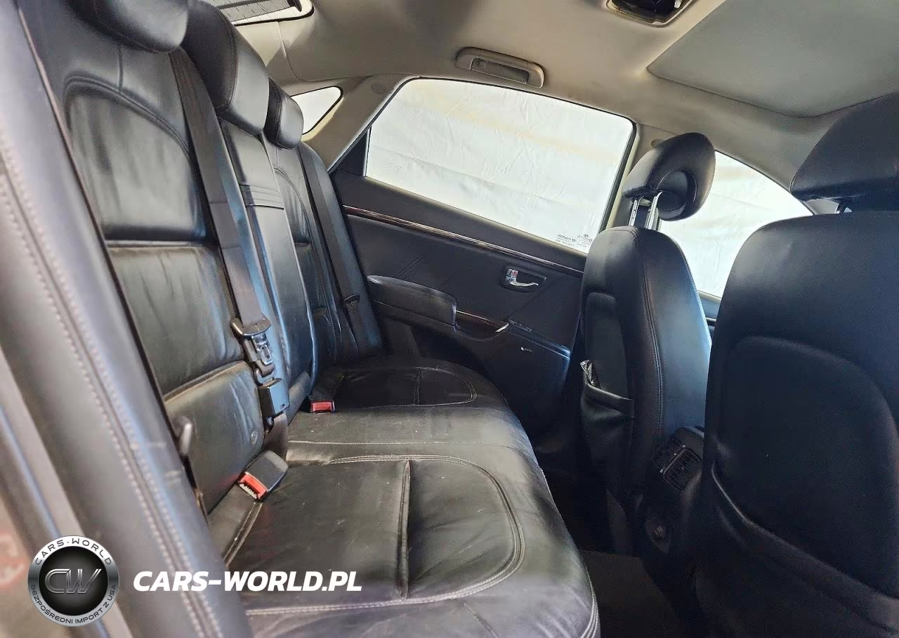 2009 Hyundai Azera Limited VIN:KMHFC46F59A371985 - 10