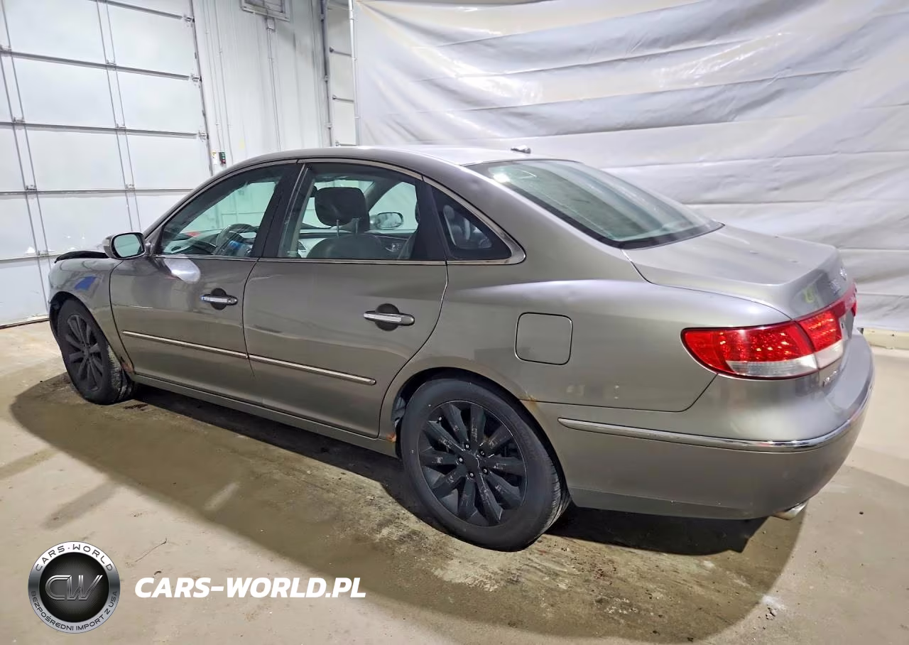 2009 Hyundai Azera Limited VIN:KMHFC46F59A371985 - 2